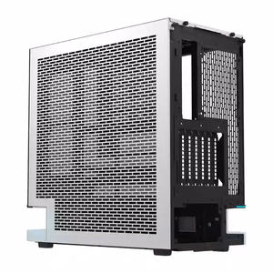 DarkFlash F1 ATX-arvutikorpus 6 ventilaatoriga, valge