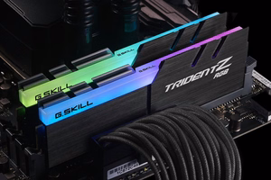 G.Skill Trident Z RGB F4-3200C16D-16GTZR mälumoodul 16 GB 2 x 8 GB DDR4 3200 MHz
