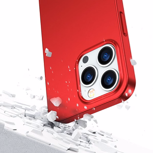 Joyroom 360 Full Case esi- ja tagakate iPhone 13 Pro Max'ile + karastatud klaasist ekraanikaitsekile punane (JR-BP928 punane)