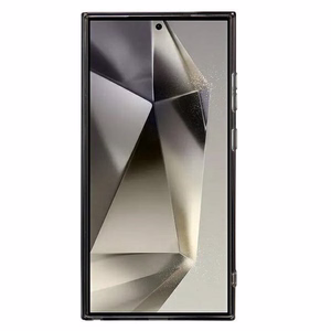 Audi IML Stitching Pattern MagSafe Ümbris S24 Ultra S928 must/must hardcase AU-IMLMS24U-Q5/D3-BK