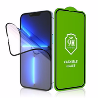 Bestsuit Flexible Hybrid Glass 5D jaoks Apple iPhone 7/8/SE 2020 must
