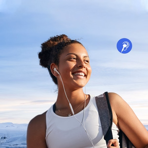 Joyroom JR-EC05 USB-C in-ear headphones - valge
