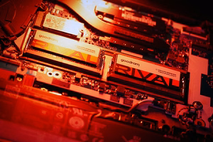 GOODRAM SODIMM DDR5 16GB 5600MHz CL40 SR RIVAL mälu