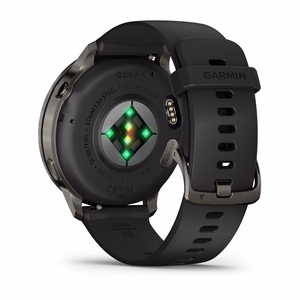 Nutikell VENU 4 45MM/Tumehall/BLK 010-03014-00 GARMIN