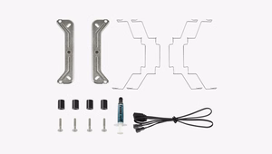 Aerocool Rime 4 protsessori õhkjahutus 12 cm must 1 tk
