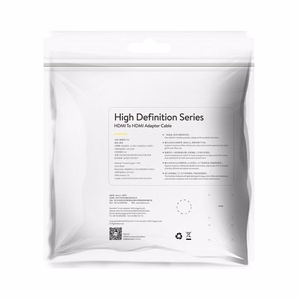 Baseus CAKGQ-C01 HDMI 2.0 4K 60Hz kaabel, 3 m, must