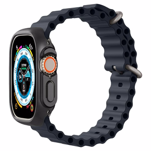Spigen Thin Fit чехол для Apple Watch Ultra (49mm) - чёрный