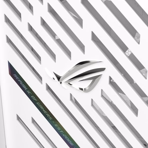 ASUS ROG Strix Helios II Midi Tower korpus, valge