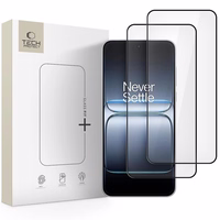 Tech-Protect Glass Fit+ 2-pack karastatud klaas jaoks OnePlus Nord 5 - must