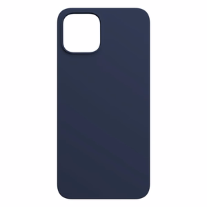 3mk Silicone Ümbris jaoks iPhone 15 - tumesinine