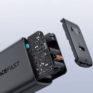 Laadija Acefast A1EU must (PD20W)