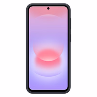 Samsung Silikoonist ümbris Samsung Galaxy A37 5G jaoks - must