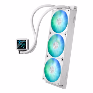 ASUS Prime LC 360 ARGB White Edition protsessori kõik-ühes vedelikjahuti 12 cm 1 tk