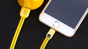 Кабель Remax Lemen RC-101m - USB на Micro USB - жёлтый