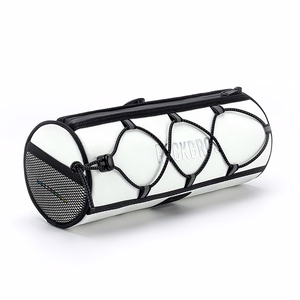 Rockbros TL002 ROAD TO SKY 1.5L veekindel jalgratta juhtraua kott - valge