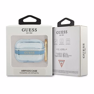 Guess GUAPHHTSB AirPods Pro ümbris sinine/sinine rihmakollektsioon