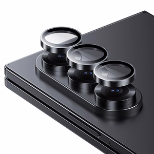 Benks Tempered glass Glass Warrior Lens Protector on camera jaoks Samsung Galaxy Z Fold 7 (lens 3 pieces) läbipaistev