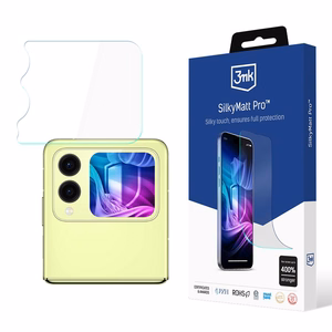 Huawei Nova Flip (front) – 3mk Silky Matt Pro telefoni ekraanikaitse