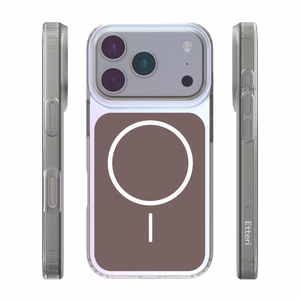 Etteri Hidden Pearl чехол для iPhone 17 Pro 6,3" коричневый