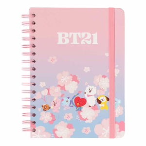 BT21 A5 märkmik