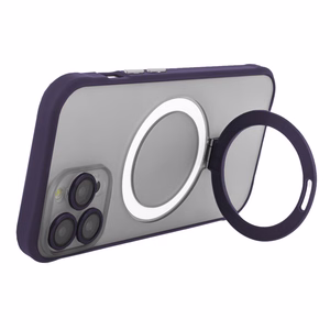 Ring Secure Mag Ümbris jaoks iPhone 12 6,1" lilla