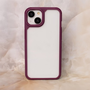 Color Shock ümbris jaoks iPhone 14 6,1" maroon