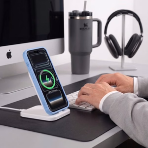 Tech-Protect BasicMag MagSafe ümbris mudelitele iPhone 17 Pro / 18 Pro, matt helesinine