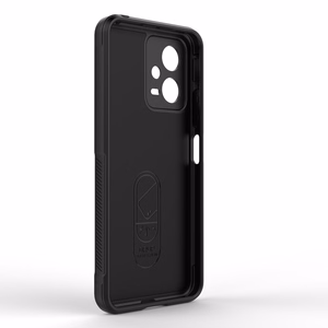 Magic Shield Ümbris jaoks Xiaomi Redmi Note 12 5G / Poco X5 5G Flexible Armor Cover punane