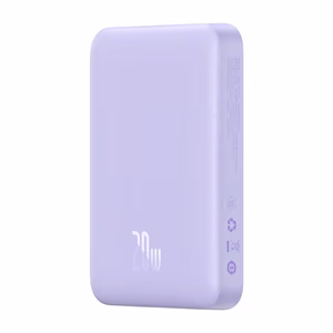 Powerbank Baseus Magnetic Mini 10000mAh, USB-C  20W MagSafe (purple)