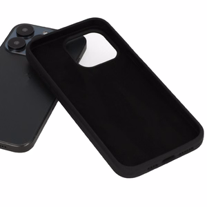 Silicone Lite Ümbris jaoks Samsung Galaxy A35 must