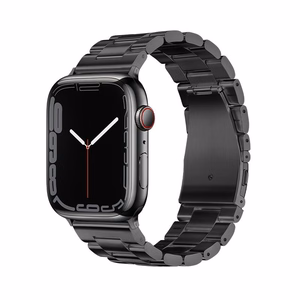 Strap to Apple Watch Forcell F-Design FA10 steel clasp 42 / 44 / 45 / 49 mm black