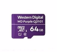 Western Digital WD lilla SC QD101 memory card 64 GB MicroSDXC Class 10