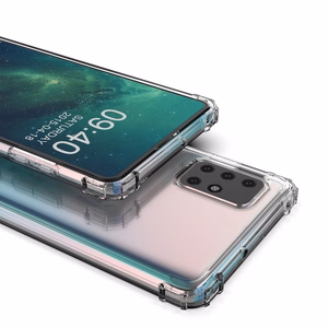 Wozinsky Anti Shock vastupidav ümbris Military Grade kaitse Samsung Galaxy A72 4G läbipaistev