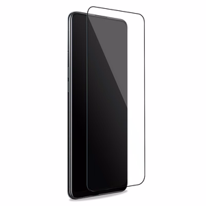 Puro Frame karastatud ekraanikaitseklaas seadmele OPPO A94 5G, musta raamiga