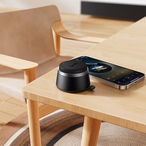 Bluetooth kõlar 8W 3h Hoco sisseehitatud magnetplokiga HC43 must