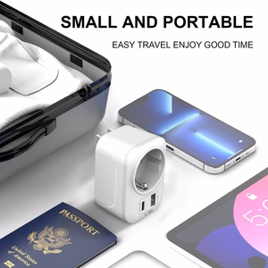 Tech-Protect TA100 US Adapter - valge