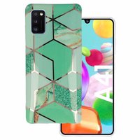 Cosmo Marble Ümbris jaoks Samsung Galaxy A41 Design 2