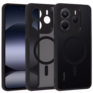Full Matte Mag Cover jaoks Xiaomi Redmi Note 14 5G must