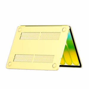Tech-Protect SmartShell ümbris MacBook Neo 13-le, läbipaistev