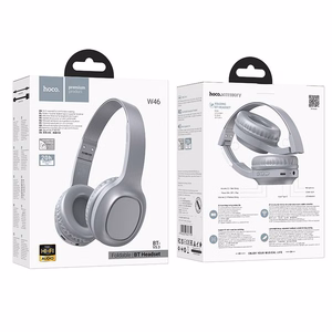 HOCO juhtmevaba kõrvaklapid bluetooth W46 light sinine hall