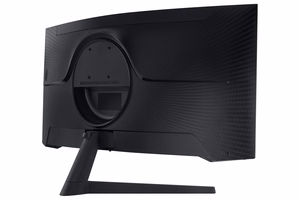 Samsung G55T monitor 86,4 cm (34") 3440 x 1440 pikslit UltraWide Quad HD LED must