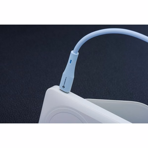 Kaabel USB A to Lightning Forcell F-Energy 2,4A 12W Silikoon 1 m C343 sinine