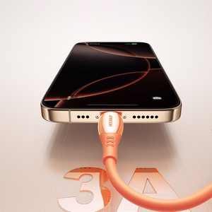 Joyroom S-A59 Vibrant Series 3A USB-A - Lightning kaabel 1.2m - oranž