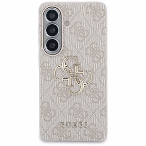 Guess ümbris 4G Big Metal Logo for Samsung Galaxy S26 roosa