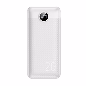 VEGER powerbank 20000 mAh PD QC3.0 2A20W L20S (VP2039PD / W2039PD) valge