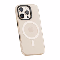 Benks Magnetic Lucid Armor Ümbris (C066) jaoks Iphone 16 Pro Max kuldne (Camera Control Button)