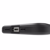 Magic Shield ümbris iPhone 13 Pro jaoks paindlik soomustatud kate must