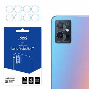 Vivo Y75 5G – 3mk Lens Protection kaamera objektiivi kaitse