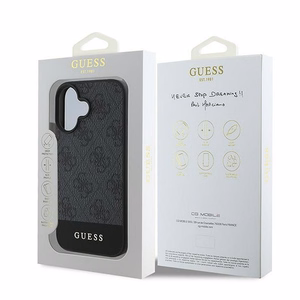 Guess 4G Bottom Stripe Ümbris jaoks iPhone 16 Plus 6.7" - hall