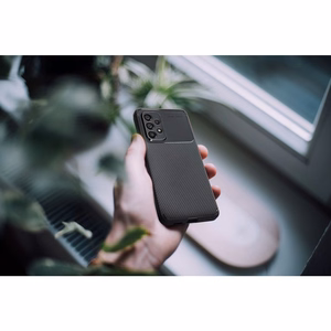Чехол Samsung A27 5G Carbon Premium черный